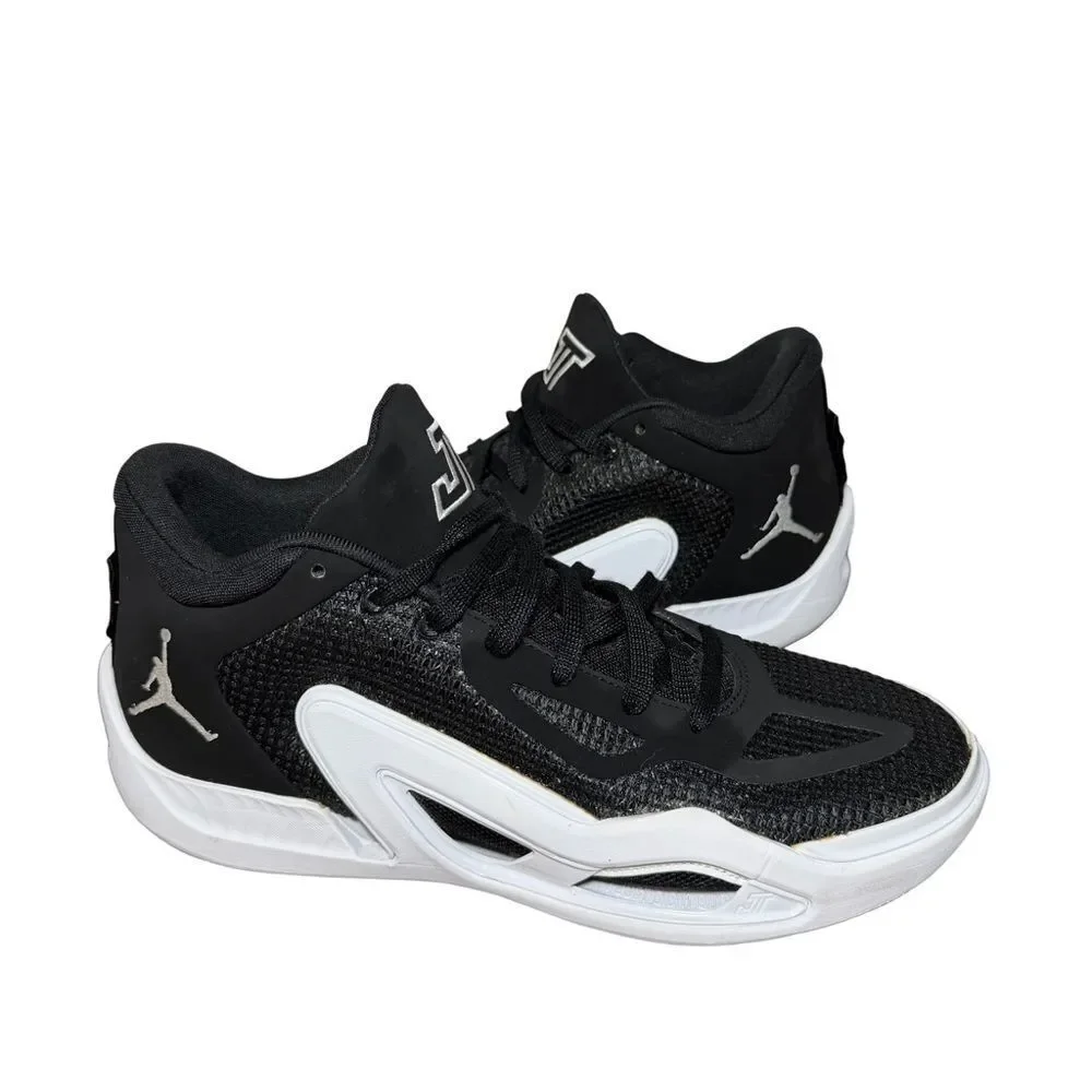 Jordan Jason Tatum Men's Black and White Athletic Shoes size 11